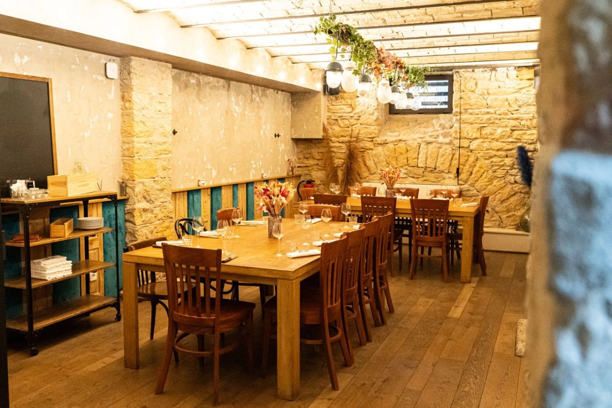 Salle du restaurant Roliko pour événements